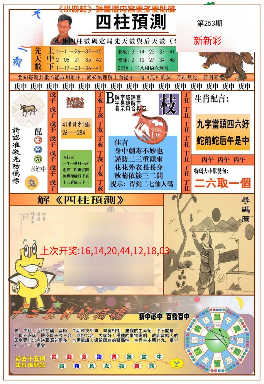 (新版)四柱预测A (新版)四柱预测A